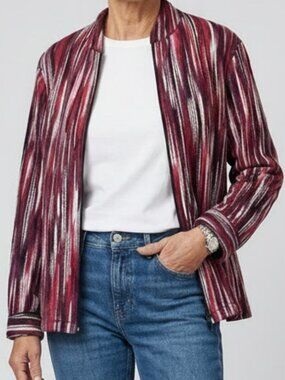 Vintage Multicolour Jacket Size M
